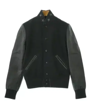 생 로랑 파리 바시티 자켓 남성용