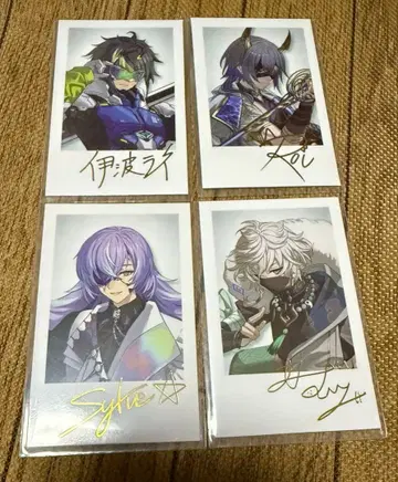 니지산지 디티카 금박 폴라로이드 세트