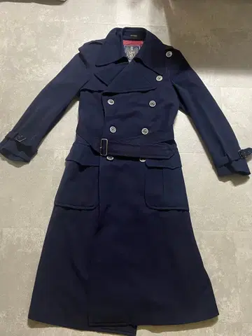 EDWARDS 롱 체스터 코트 L