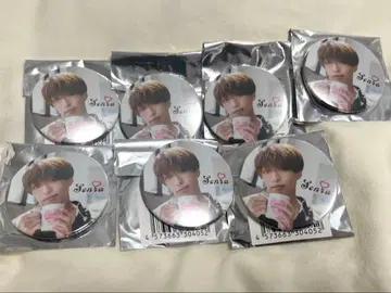 센라 캔뱃지 실사