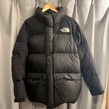 THE NORTH FACE 블랙 다운 자켓 M