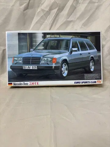 미조립 아오시마 1/24 메르세데스 벤츠 230TE 유로 스포츠 클럽