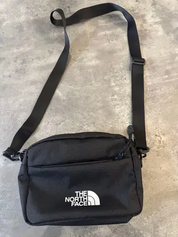 THE NORTH FACE 숄더백 블랙