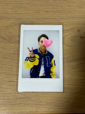 D리그 당첨 폴라로이드 루체스 KENTARO