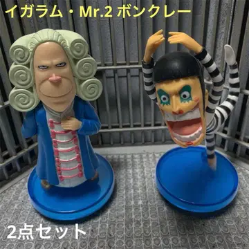 원피스 월드 콜렉터블 피규어 Mr.2 봉쿠레 이가람