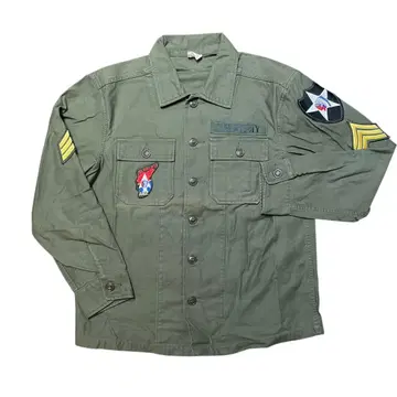 US ARMY 밀리터리 L/S 셔츠