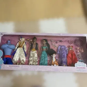 알라딘 캐릭터 피규어 세트