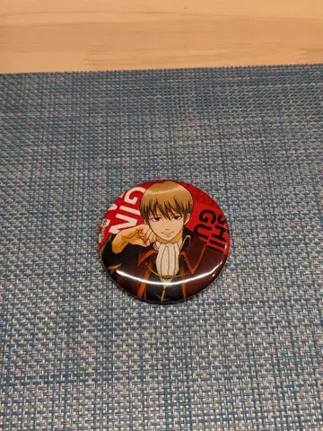 은혼 오키타 소고 카이저 2년 후 캔뱃지