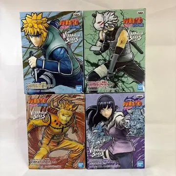 반프레스토 NARUTO VIBRATION STARS 4체 세트 나루토