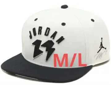 NIKE Jordan CAP 캡 화이트/블랙