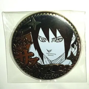 NARUTO 골든 캔뱃지 우치하 사스케