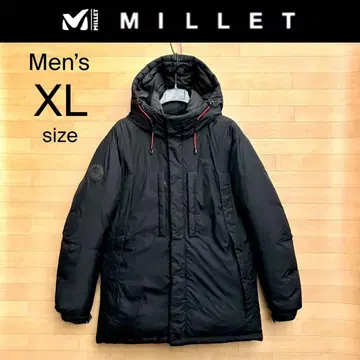XL 밀레 다운 자켓 다운 후드티 MILLET 다운 울트라 웜