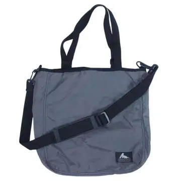 GREGORY 그레고리 은색 문자 2WAY 숄더 토트 백