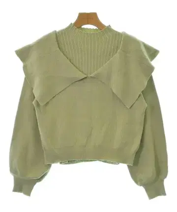 Heather 니트 스웨터 여성용