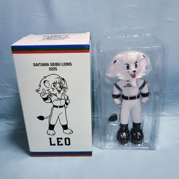 사이타마 세이부 라이온즈 레오 피규어 (75주년 유니폼 ver.)