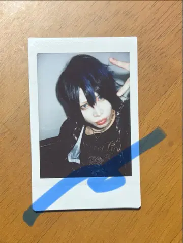 0.1g의 오산 미도리카와 유우 12/8 당일 폴라로이드 3