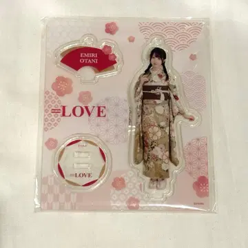 =LOVE 이코러브 오타니 에미리 아크릴 스탠드 후리소데