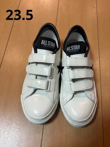 컨버스 원스타 벨크로 23.5