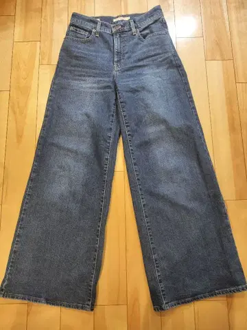 Levi's 728 하이라이즈 와이드 레그 * 26 사이즈