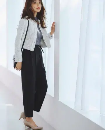 새상품 레스 빠세 / 테이퍼드 팬츠