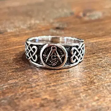 Sterling 실버 925 반지 28호