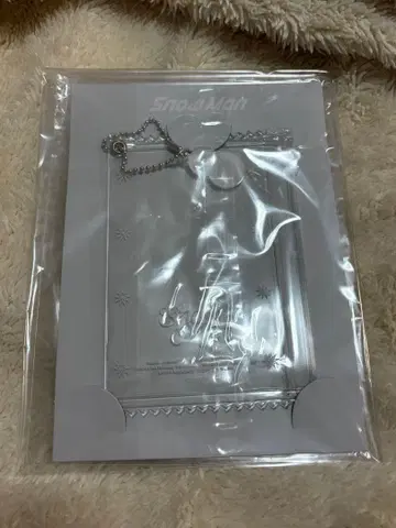 Snow Man 카드 케이스 키링 트레이딩 카드 케이스