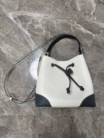 아나이 숄더백 ANAYI 천연 가죽 바이컬러