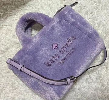 미사용 새상품 kate spade 케이트 스페이드 에라 퍼 핸드백