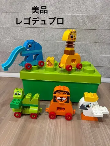 레고(LEGO) 듀플로 '동물 기차' 10863