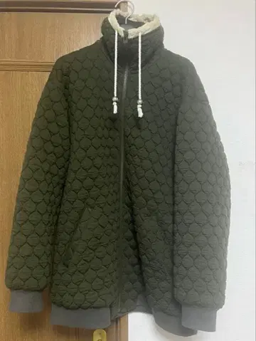 abelia edoward goucha 퀼팅 코트