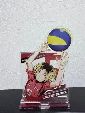 하이큐!! 아크릴 스탠드 극장판 액션 비주얼 코즈메 켄마