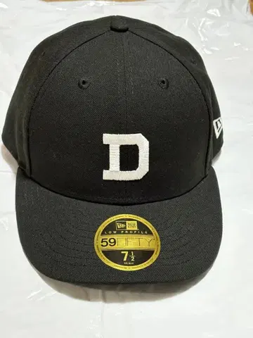 DESCENDANT 블랙 야구 모자 7 1/2