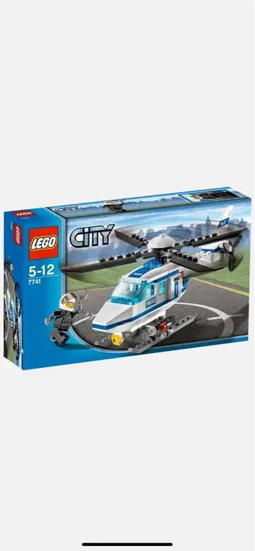 7741 레고 시티 경찰 헬리콥터