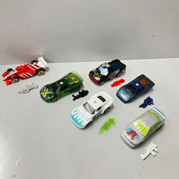 트랜스포머 슈퍼 스파이 체인저 복권 클리어 1개