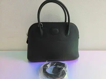 여성용 백 블랙 핸드백 사선