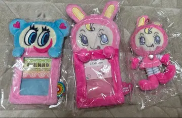 메조피아노 엔젤 블루 마스코트&패스 케이스