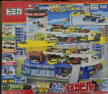 타카라토미(TAKARA TOMY) 더블 액션 토미카 빌드