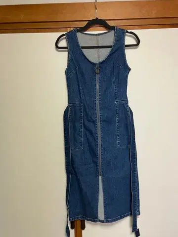 LILY BROWN 데님 원피스