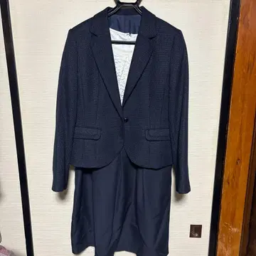 네이비 화이트 자켓 포함 드레스 15호