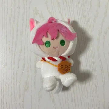 사쿠라미코 35P 인형옷 마스코트 키링