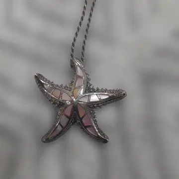 하와이안 주얼리 실버 불가사리 조개