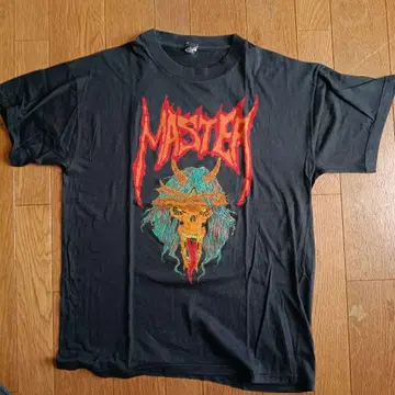 빈티지 MASTER THE LORDS TOUR 티셔츠 XL