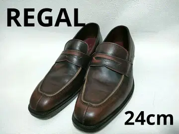 REGAL 리갈 코인 로퍼 다크 브라운 VC53 24cm
