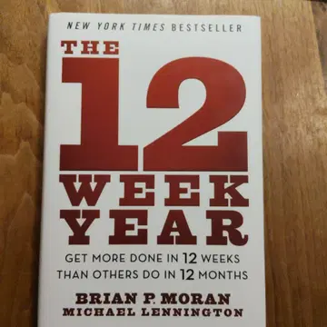 The 12 Week Year 비즈니스 서적
