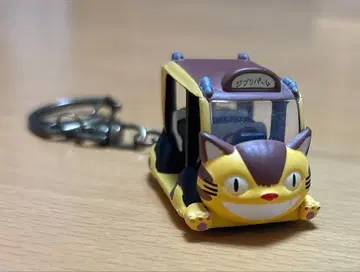 지브리 파크 APM 고양이 버스 풀백 키링