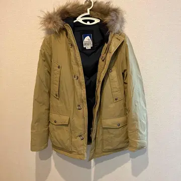 SIERRA DESIGNS 카키 다운 자켓 M