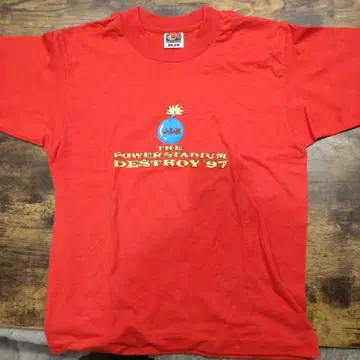 JUDY AND MARY 97년 투어 T셔츠 KIDS L 사이즈 상당