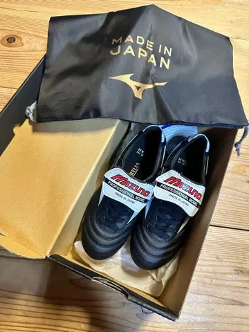 새상품 MIZUNO 모레리아 II JAPAN