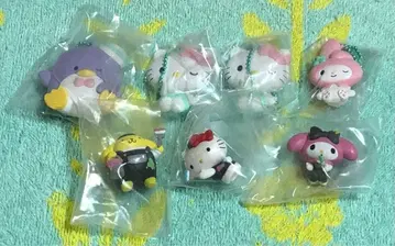 [ 산리오 ] 가챠가챠 7세트