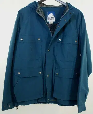 시에라 디자인 90년대 USA제 60/40크로스 마운틴 파카 M 블루